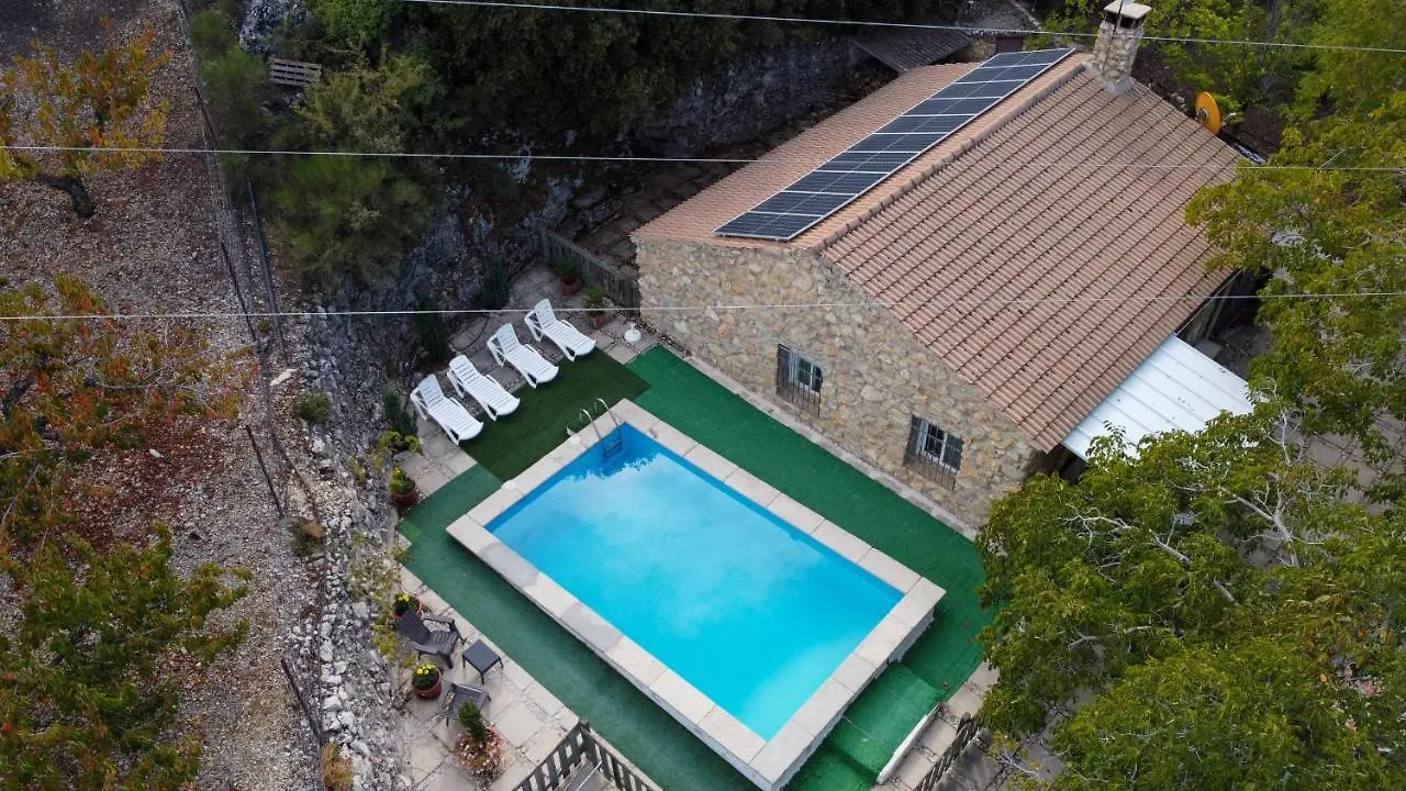 Casa Jurinea Guest House Torres  Country house Torres (Jaen)